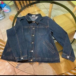 Liz Claiborne Denim Jacket